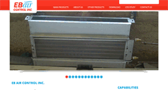 Desktop Screenshot of ebaircontrol.com